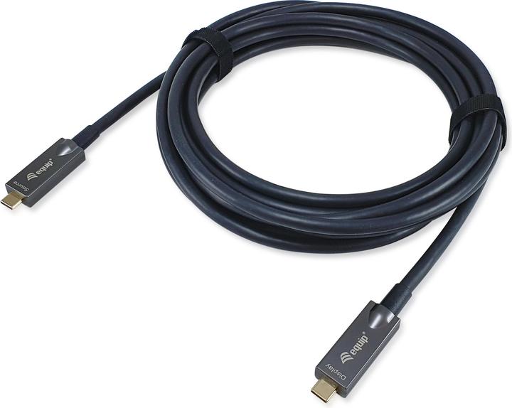 Image du produit equip Câble USB 3.2 C -> C St/St 5.00m 4K/60Hz sw (5 m, USB 3.2 Gen 2, 60 W)