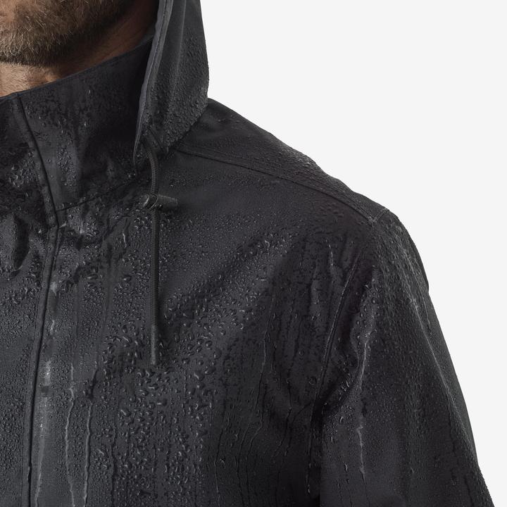 Produktbild Solognac Regenjacke 500 grau (XL)