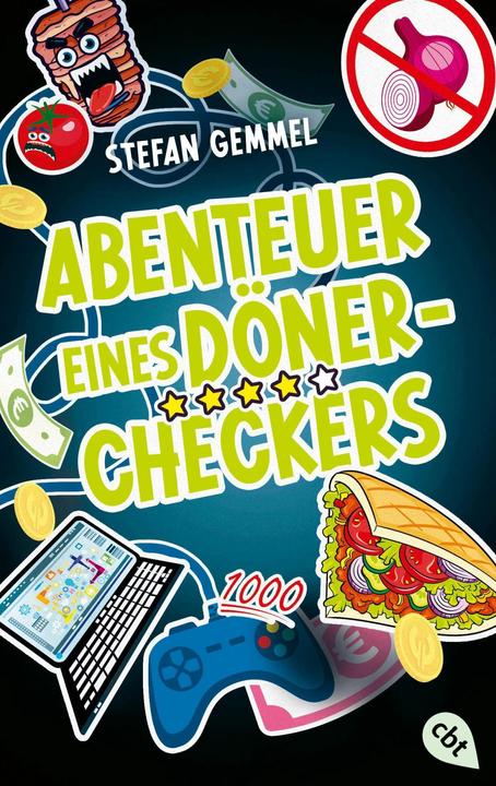 Produktbild Abenteuer eines Döner-Checkers (Deutsch, Stefan Gemmel, 2024)