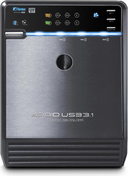 Produktbild Fantec QB-35U31R (3.5")