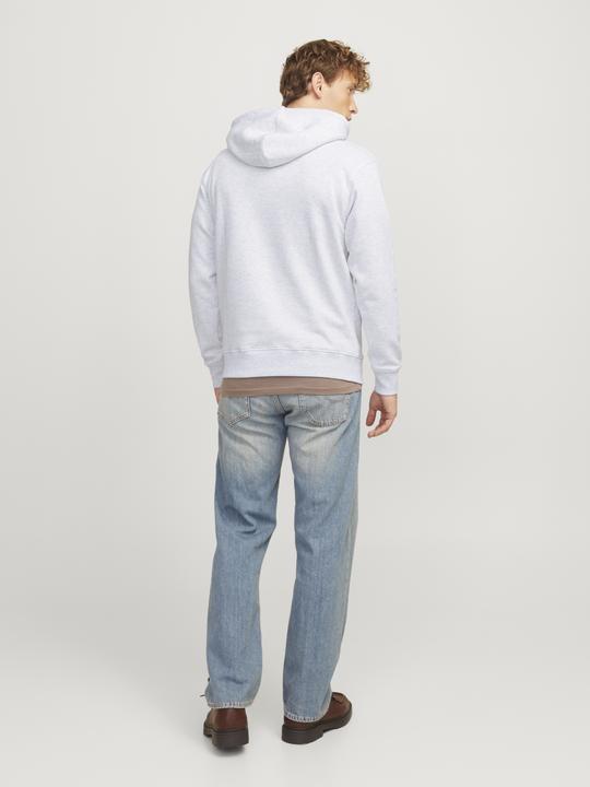 Actual product image Jack & Jones Jorvesterbro Newton Boxfront Sweat Bf Ln (S)