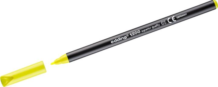 Image du produit Edding 1200 (Jaune fluo, 1 x)