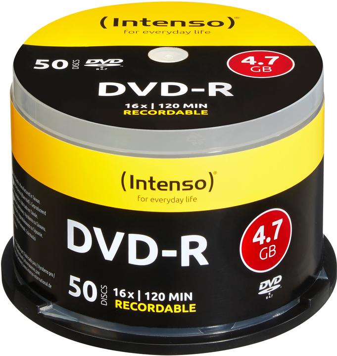 Produktbild Intenso Dvd-R 4.7gb (50 x)