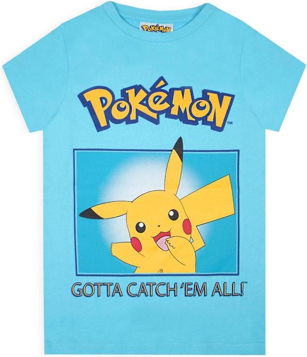 Pokémon Jungen Gotta Catch 'Em All! Pikachu TShirt