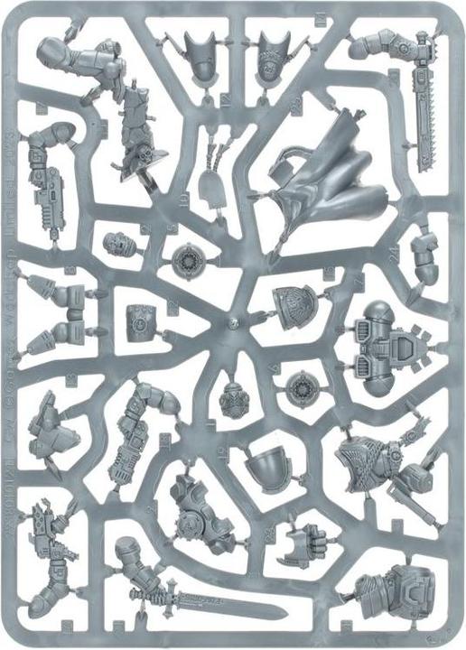 Image du produit Games Workshop Warhammer 40k - Battleforce 2023 Space Marines : Force Fer de Lance (Matières plastiques)