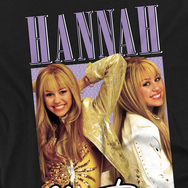 Immagine prodotto Hannah Montana Maglietta Montaggio Uomo (XXL)