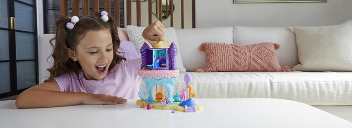 Image du produit Polly Pocket Coffret Monde des Princesses - Mini poupée - Dès 4 ans