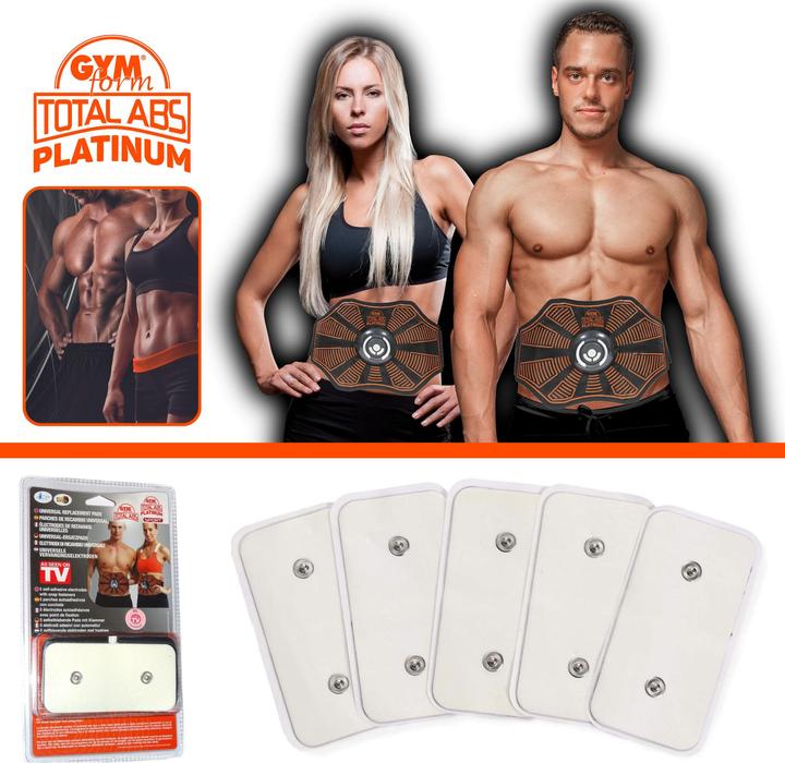 Produktbild Gymform Total Abs Platinum