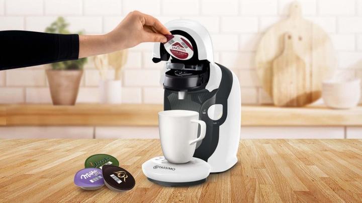 Actual product image Bosch Hausgeräte TAS1104 TASSIMO style snow white