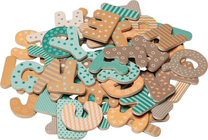 Actual product image Spielba Letters magnetic 60 pcs. (60 x)