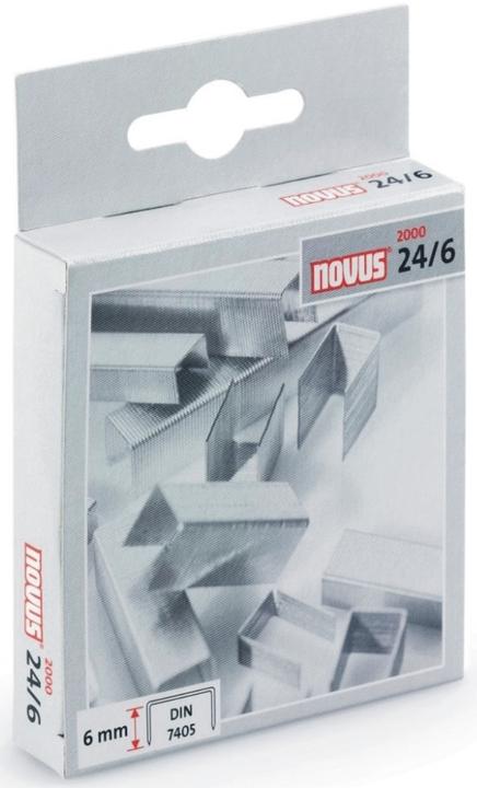 Actual product image Novus 24/6 DIN Staple (2000 x)