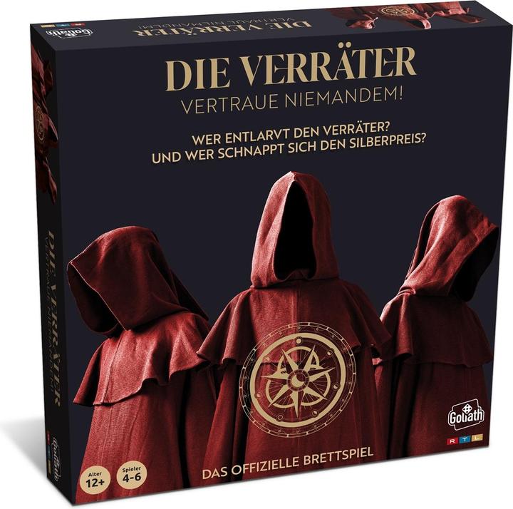 Produktbild Magni Die Verräter The Traitors (Deutsch)