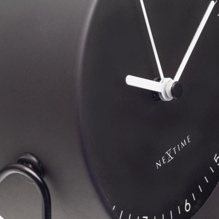 Produktbild Nextime Klassischer Wecker Berlin Schwarz