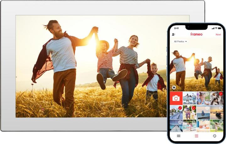Produktbild Rollei Smart Frame WiFi 101 Mirror (10.10", 1280 x 800 Pixel)