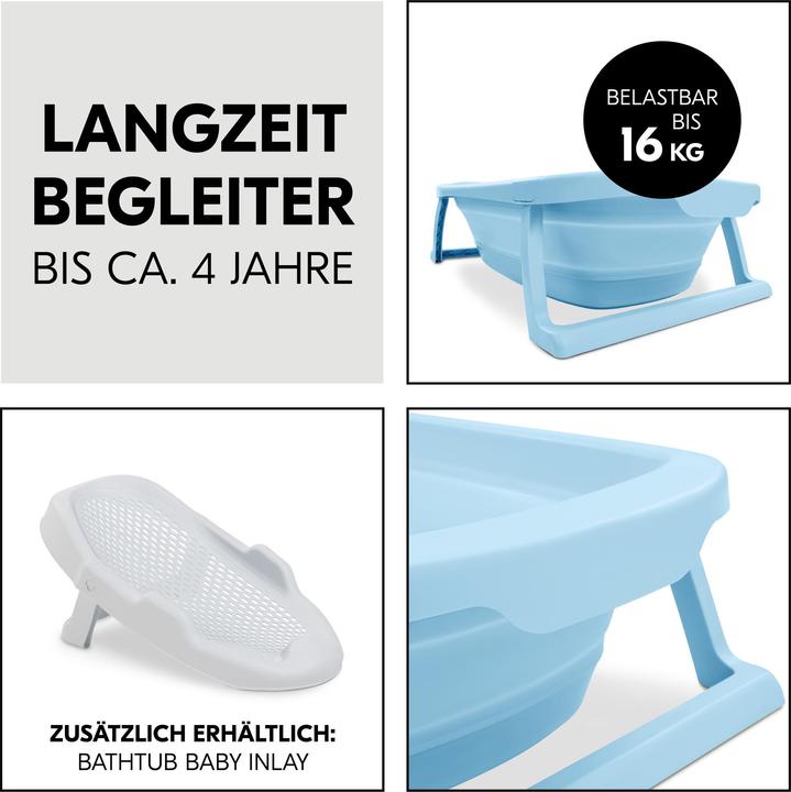 Productafbeelding Hauck Wash N Fold M Lichtblauw
