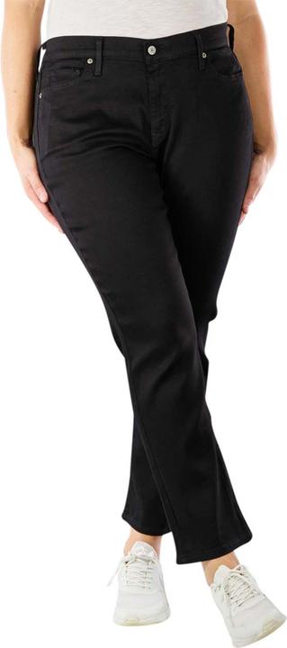 Levis Classic Straight Jeans Plus Size soft black