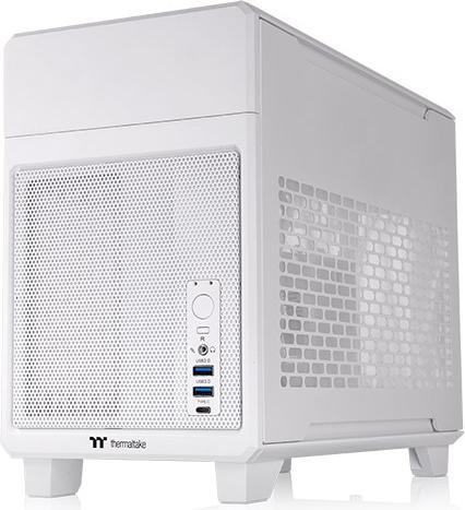 Actual product image Thermaltake Tt TR100 Snow White (Mini-ITX)