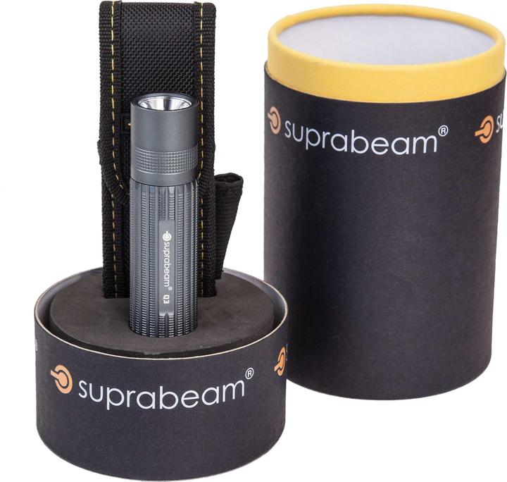 Actual product image Suprabeam Q3 Alkaline torch - 380 Lm (8.50 cm, 380 lm)
