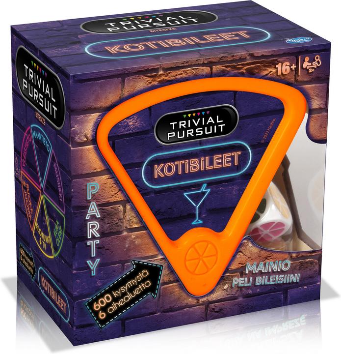 Hasbro Trivial Pursuit Bitesize Party Quiz Game