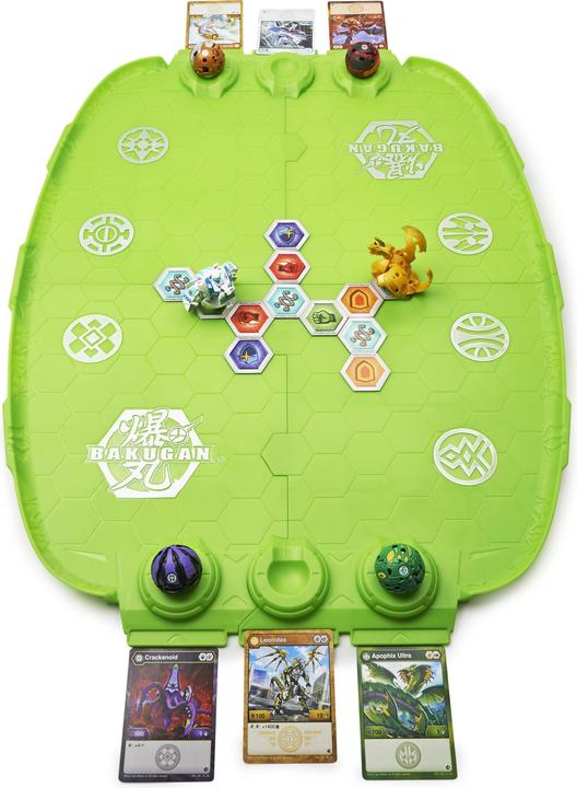Actual product image Spin Master BAK Bakugan Evo Battle Arena S4