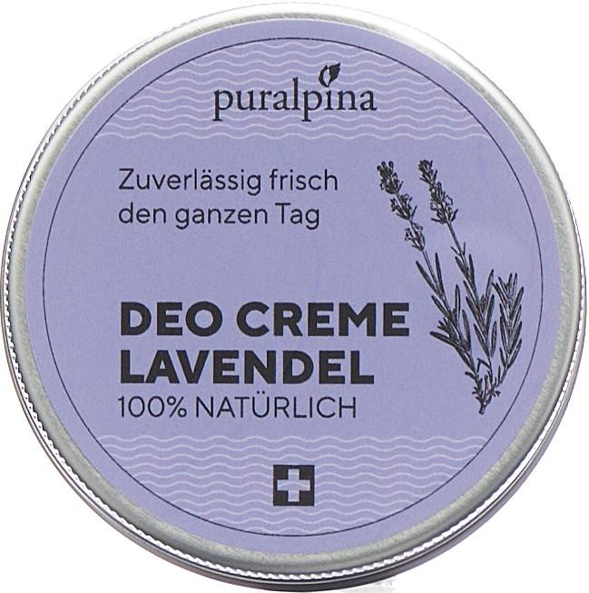 Produktbild Puralpina Deo Creme Lavendel (Crème, 50 ml)