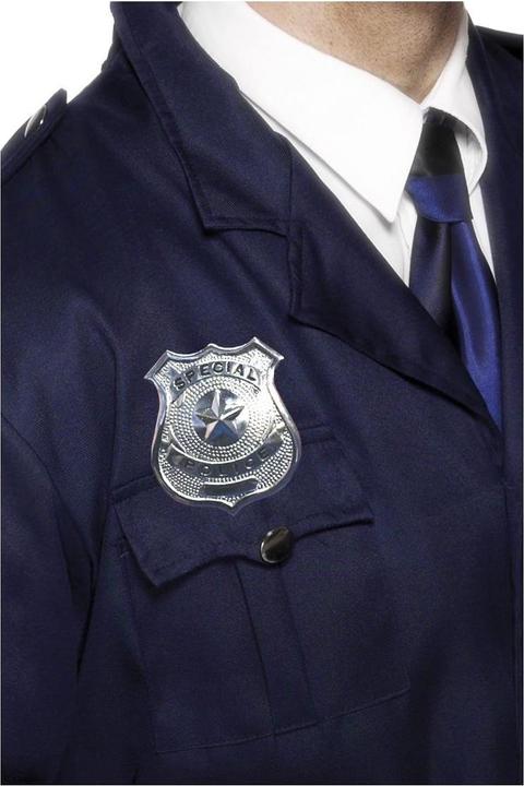 Image du produit Smiffys insigne de police