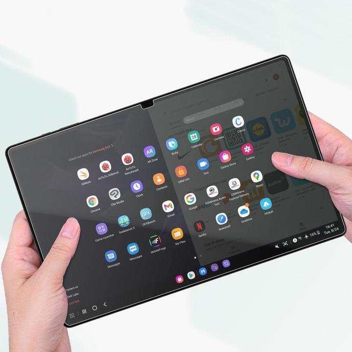 Actual product image Bestsuit 9H hardness glass display protection film (1 Piece, Samsung Galaxy Tab S10 Ultra)