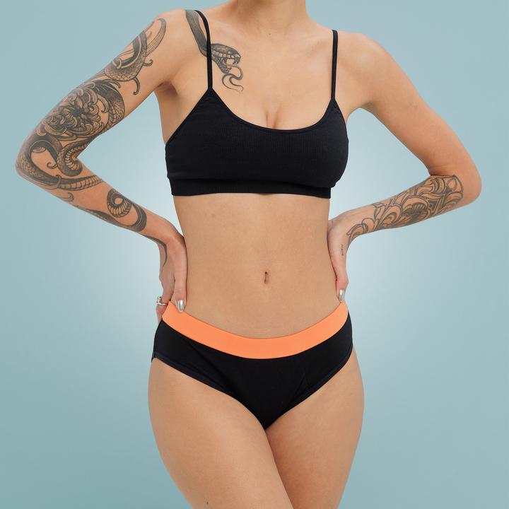 Weekiss Brazilian - Periodenunterwäsche, Menstruationsunterwäsche, Periodenslip (46)