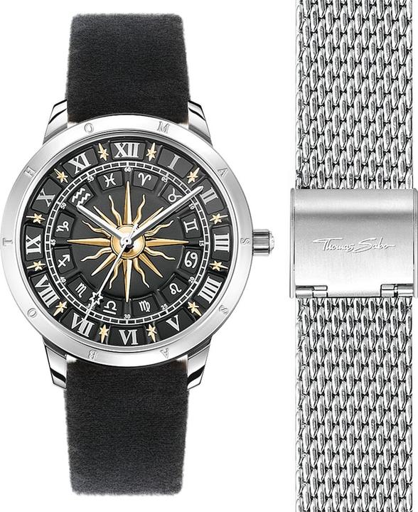 Immagine prodotto Thomas Sabo Sole bicolore (Orologio da polso analogico, 33 mm)