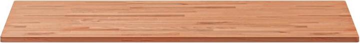 Image du produit VidaXL Tischplatte 100x60x1,5 cm Rechteckig Massivholz (100 x 60 x 1,5 cm)