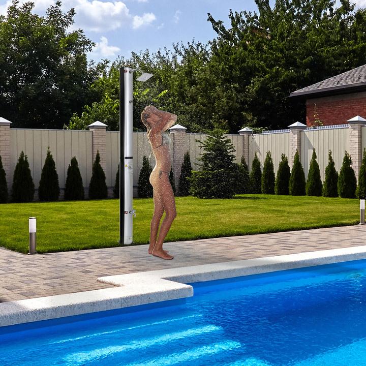 Actual product image Arebos Shower head