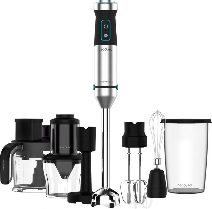 Productafbeelding Cecotec Power TitanBlack 1500 XL TotalMix hand blender