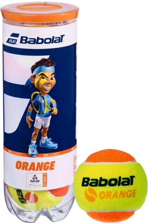 Actual product image Babolat Orange
