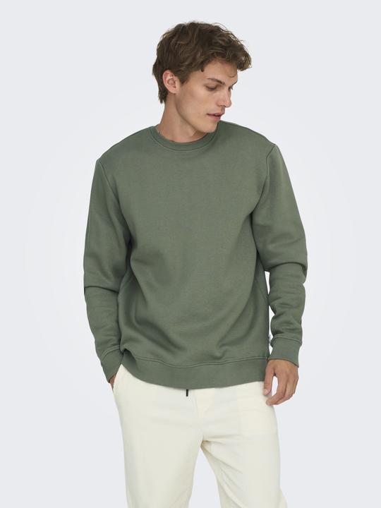 Produktbild Only & Sons Onsconnor Reg Crew Neck Sweat Noos (S)