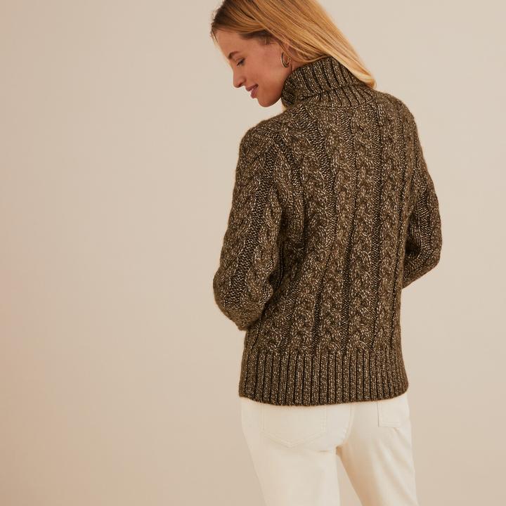 Image du produit Anne Weyburn Pull à col roulé (46)