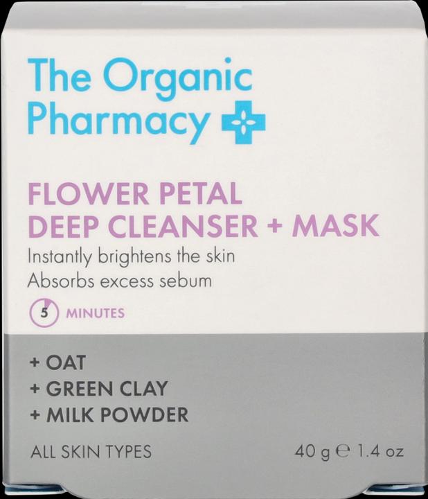 Immagine prodotto The Organic Pharmacy - Detergente e maschera ai petali di fiori (40 ml)