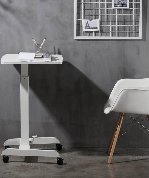Produktbild Fromm & Starck Laptoptisch Laptopständer Notebooktisch auf Rollen höhenverstellbar 76 - 113 cm