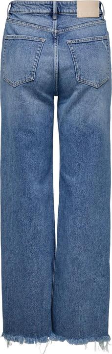 Actual product image Only ONLJUICY Hohe Taille Weiter Beinschnitt Jeans Jeans mit weitem Bein (W30/L32)