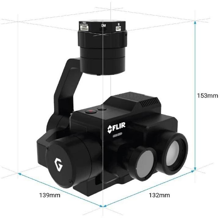 Produktbild Gremsy Gimbal Pixy F für FLIR Duo Pro R (Drohnen Schutz, Universal)