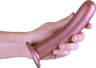 Actual product image Ouch! Smooth G-Spot Dildo - 7" / 17 cm