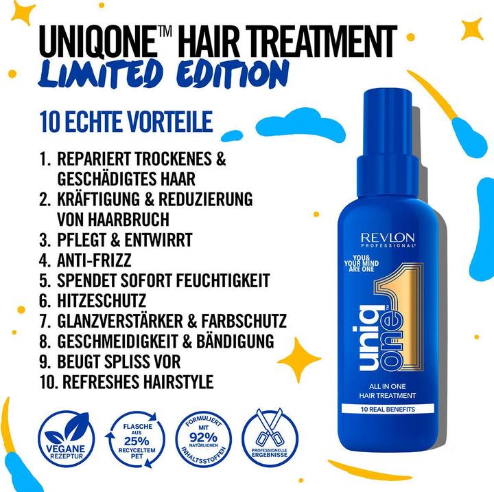 Produktbild Revlon Professional UniqOne Hair Treatment Limited Edition (150 ml)