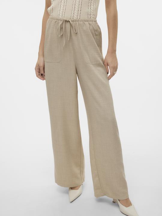 Actual product image Vero Moda Vmmelaney Hw Loose Pant Wvn Ga Noos (XXL)