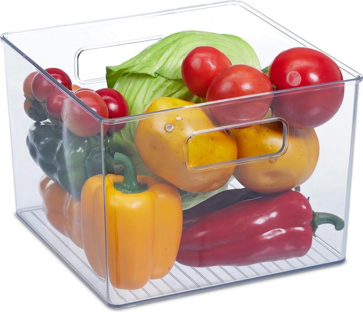 Actual product image Relaxdays Fridge organiser