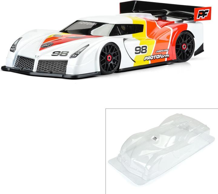 Image du produit Proline Carrosserie Hyper-SS Regular Weight non peinte, 1:8 GT