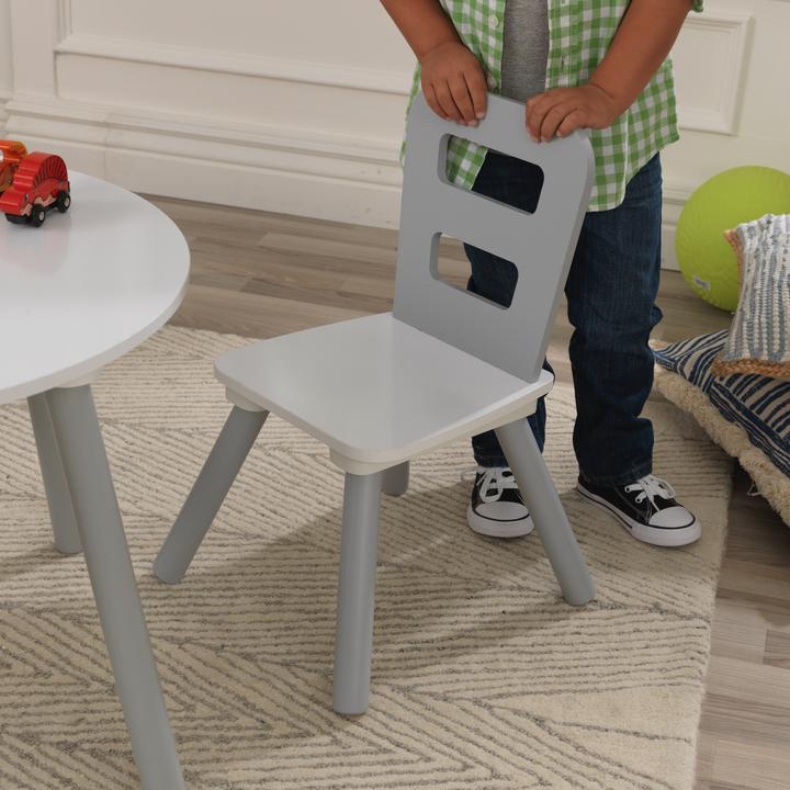 Actual product image KidKraft Round table with 2 chairs (Child seating group)