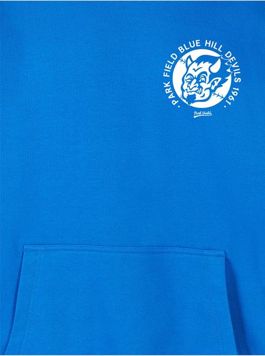 Immagine prodotto Merchcode Park Fields - Felpa con cappuccio Blue Devils Ultra Heavy - 136579 (XXL)