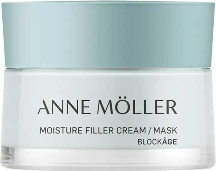 Actual product image Anne Möller Anne Moller Blockage Moisture Filler Cream Mask 50ml (50 ml)