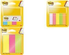 Image du produit Post-it marqueur de page (20 x 38 mm)