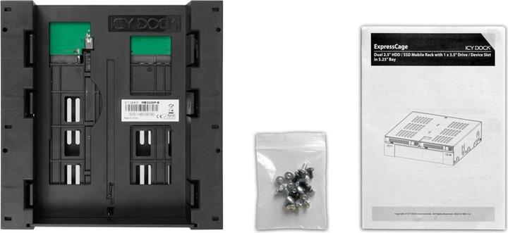 Image du produit Icy Dock Mb322sp-B