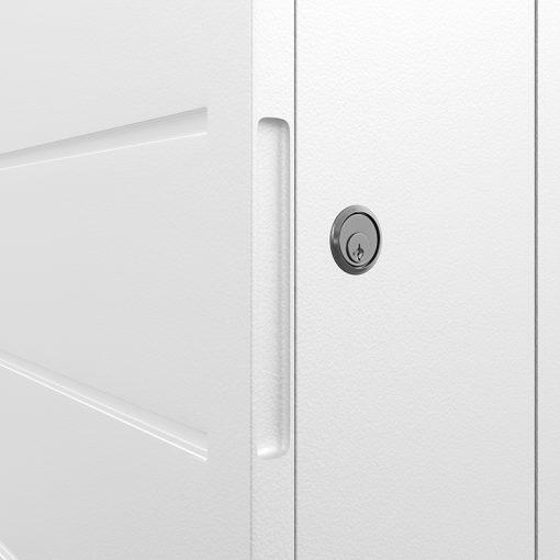 Actual product image Hagor Media centre 900x600mm white / black 120kg/75-98"/floor-wall-mounted/lift (Wall, 98", 100 kg)